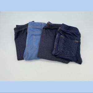 Girls 18M Lightweight Jeggings | Varied Colors